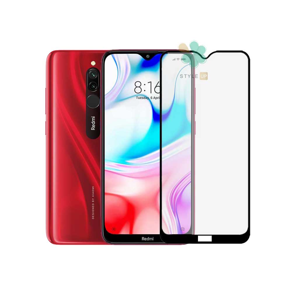 محافظ صفحه گلس مات گوشی شیائومی Xiaomi Redmi 8