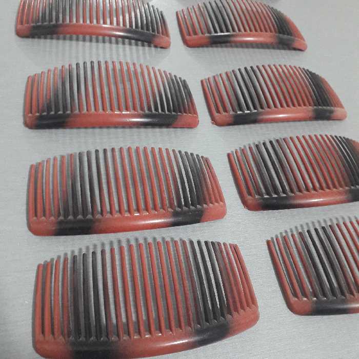 شانه موی سر زنانه بسته10 عددی،