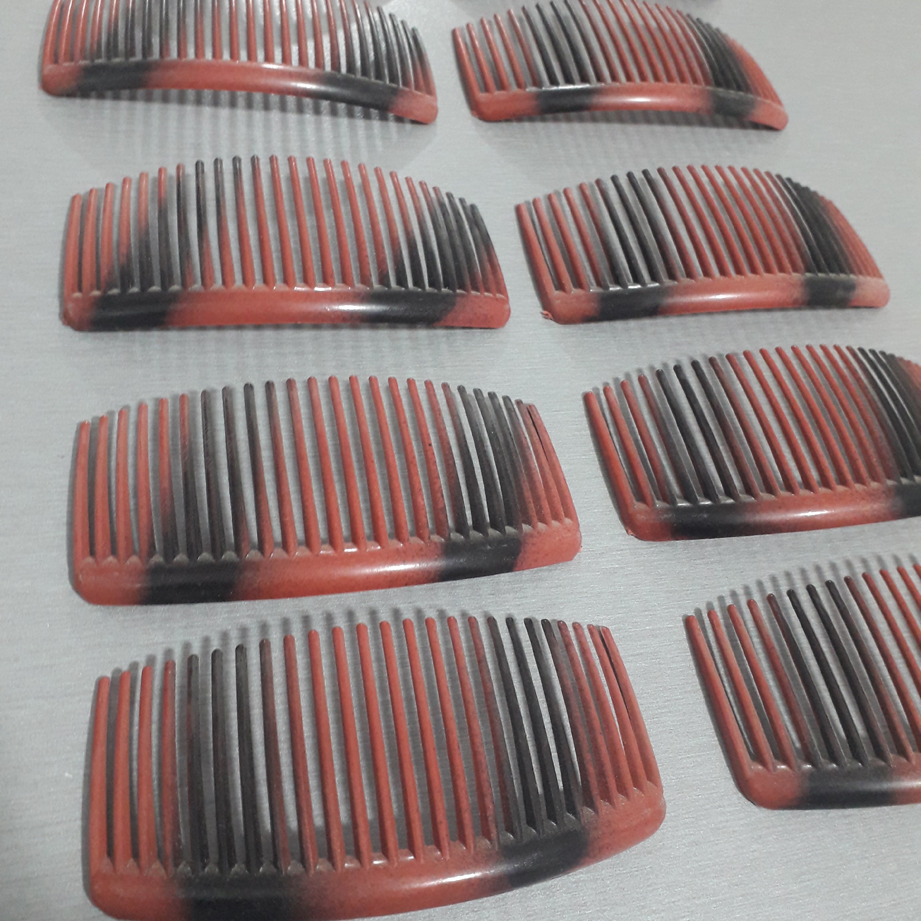 شانه موی سر زنانه بسته10 عددی،