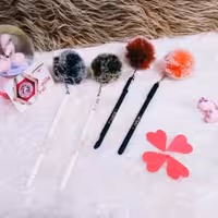 روان نویس پوم پوم رنگی رنگی