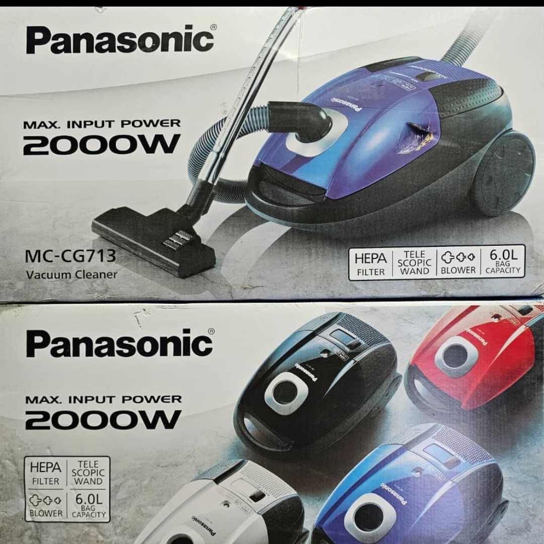 جاروبرقی پاناسونیک مالزی 2000وات مشکی