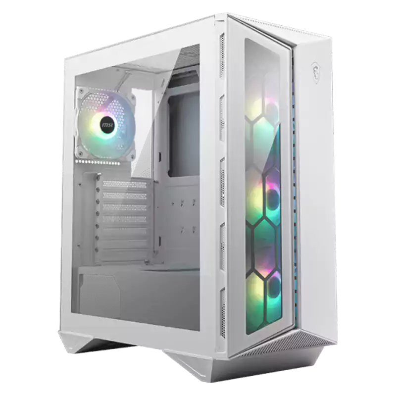 خرید و قیمت کیس ام اس آی گیمینگ مدل MPG GUNGNIR 110R WHITE