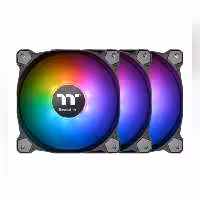 فن کیس ترمالتیک مدل Pure 12 ARGB Sync Radiator Fan TT Premium Edition پک 3 عددی