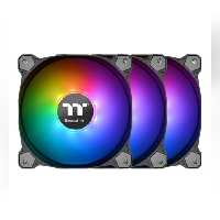 فن کیس ترمالتیک مدل Pure 12 ARGB Sync Radiator Fan TT Premium Edition پک 3 عددی