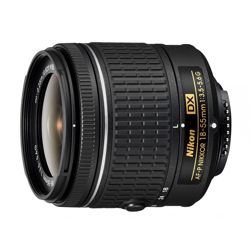 لنز نیکون مدل Nikon AF-P DX 18-55mm f/3.5-5.6G