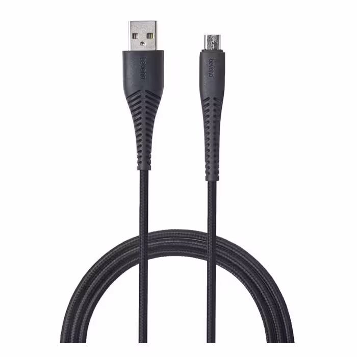 قیمت و خرید کابل تبدیل 1 متری USB به MicroUSB بیاند مدل BA-303 | یاس ارتباط