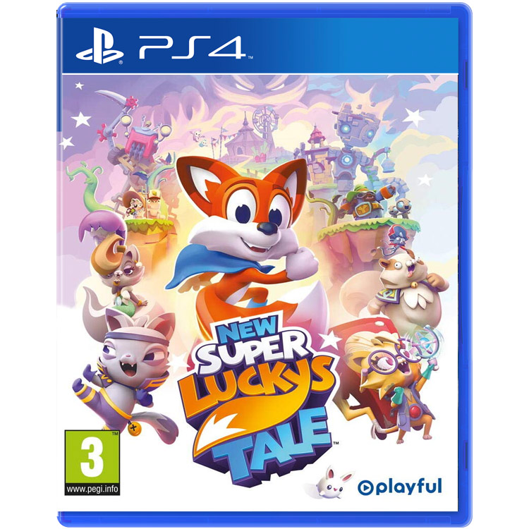 خرید دیسک بازی New Super Lucky's Tale PS4 با بهترین قیمت