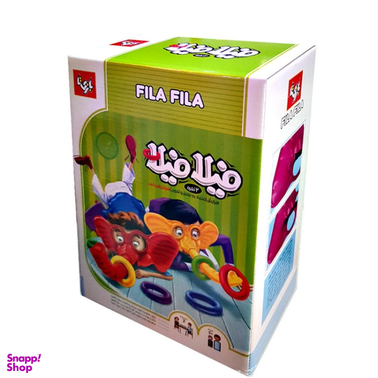 بازی فکری بازی تا مدل فیلافیلا