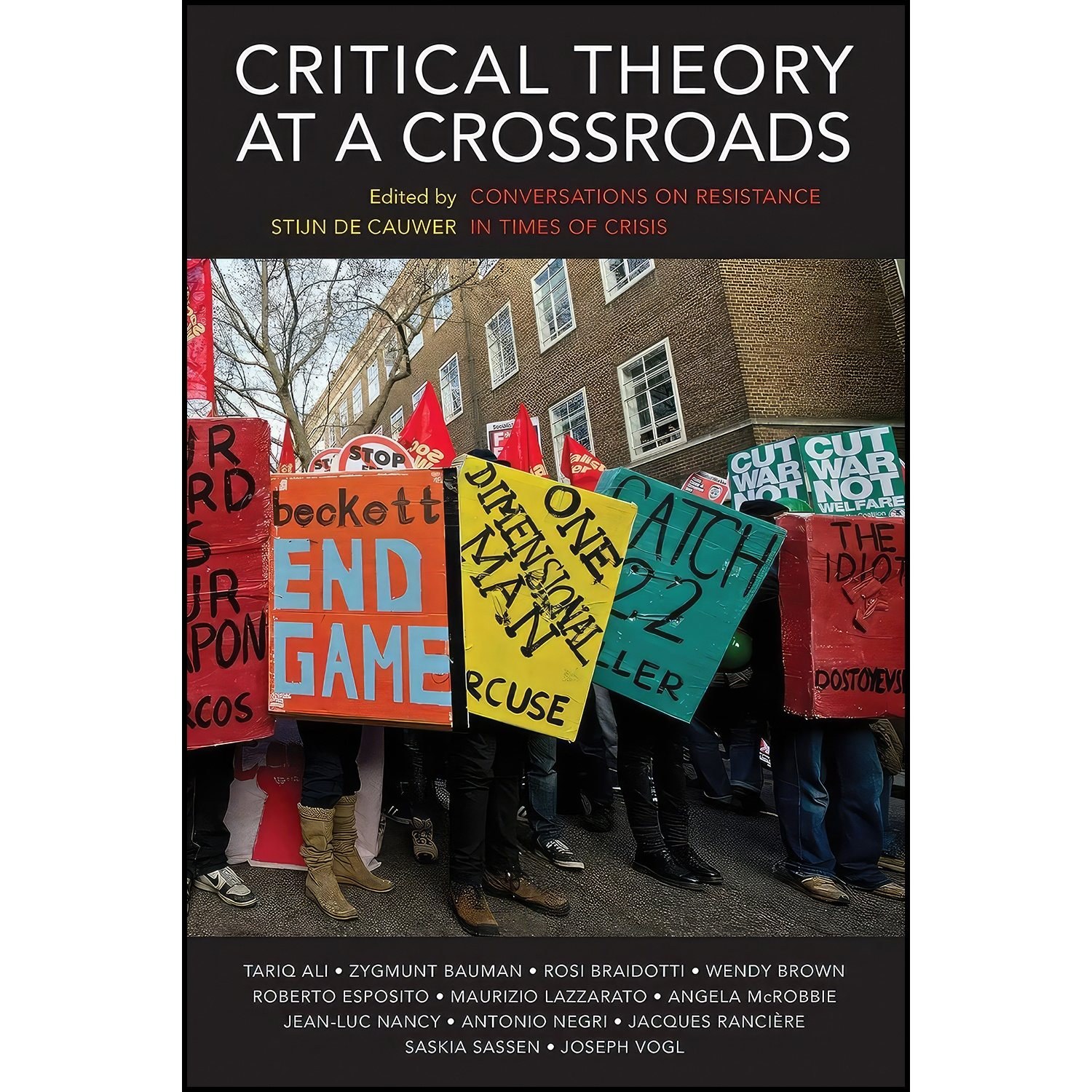 کتاب زبان اصلی Critical Theory at a Crossroads