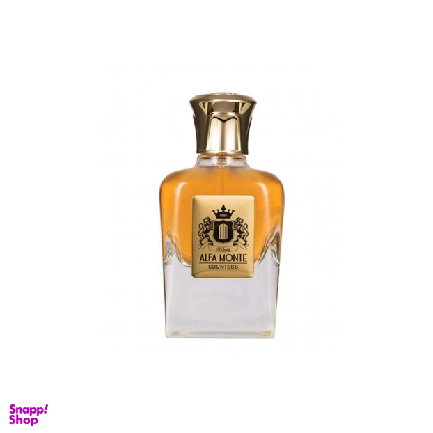 پک ادو پرفیوم زنانه آلفا مونته (Alfa Monte) مدل Countes حجم 100 میلی لیتر + اسپری دیودورانت هدیه