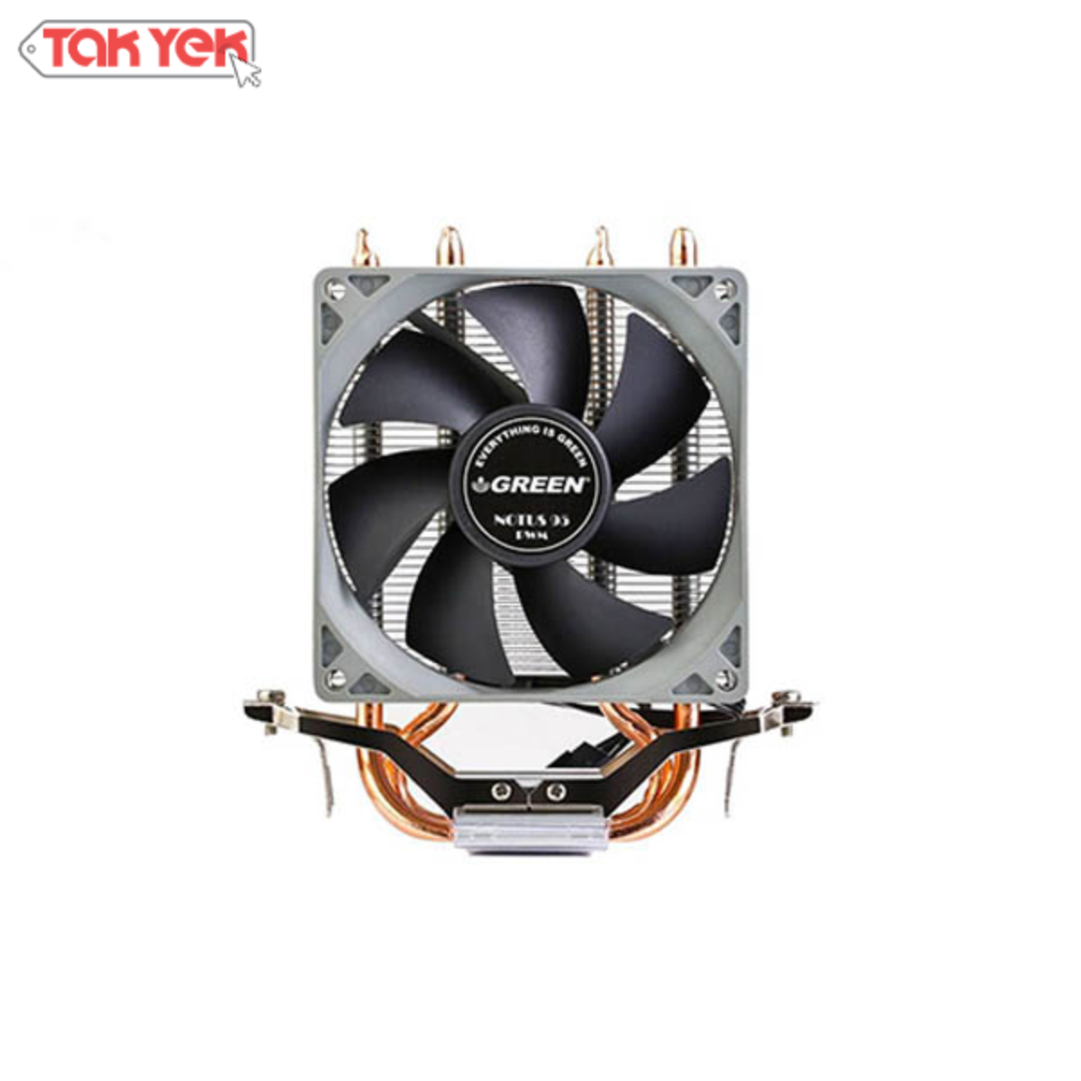 فن سی پی یو گرین Green NOTUS-95 PWM