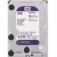 هارد اینترنال وسترن دیجیتال مدل بنفش Purple ظرفیت 4TBWestern Digital Purple 4TB Surveillance Hard Disk Drive - SATA 6Gb/s 3.5 Inch