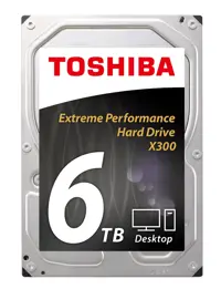 هارد دیسک توشیبا 6 ترابایت TOSHIBA X300 6TB-128MB