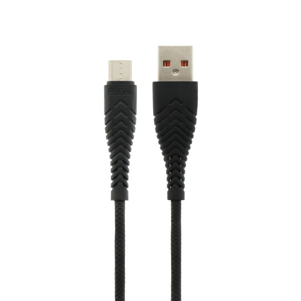 کابل تبدیل USB به microUSB پرووان مدل C10 طول 1 متر
