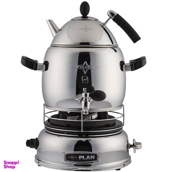 سماور گازسوز پلان کد 1511 ظرفیت 5 لیتر