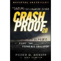 کتاب زبان اصلی Crash Proof  اثر Peter D Schiff and John Downes انتشارات Wiley