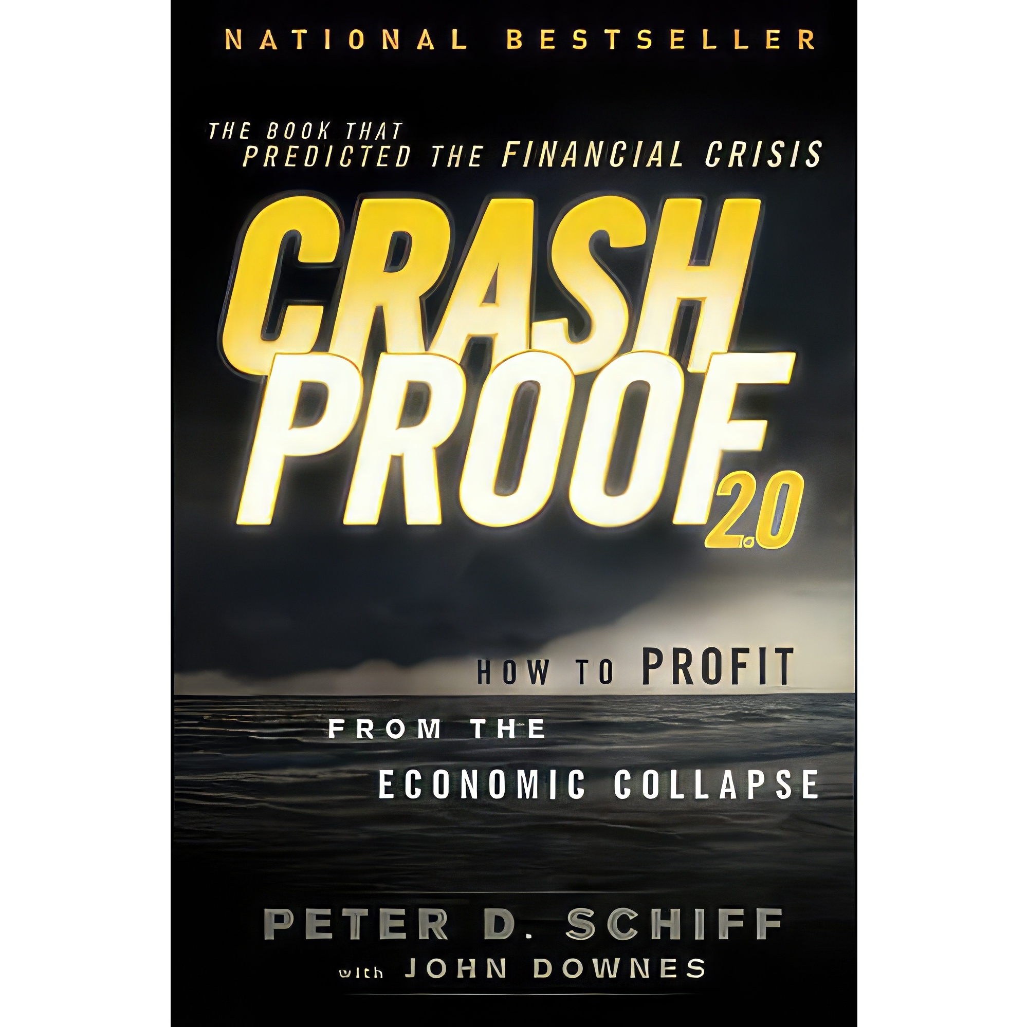 کتاب زبان اصلی Crash Proof  اثر Peter D Schiff and John Downes انتشارات Wiley