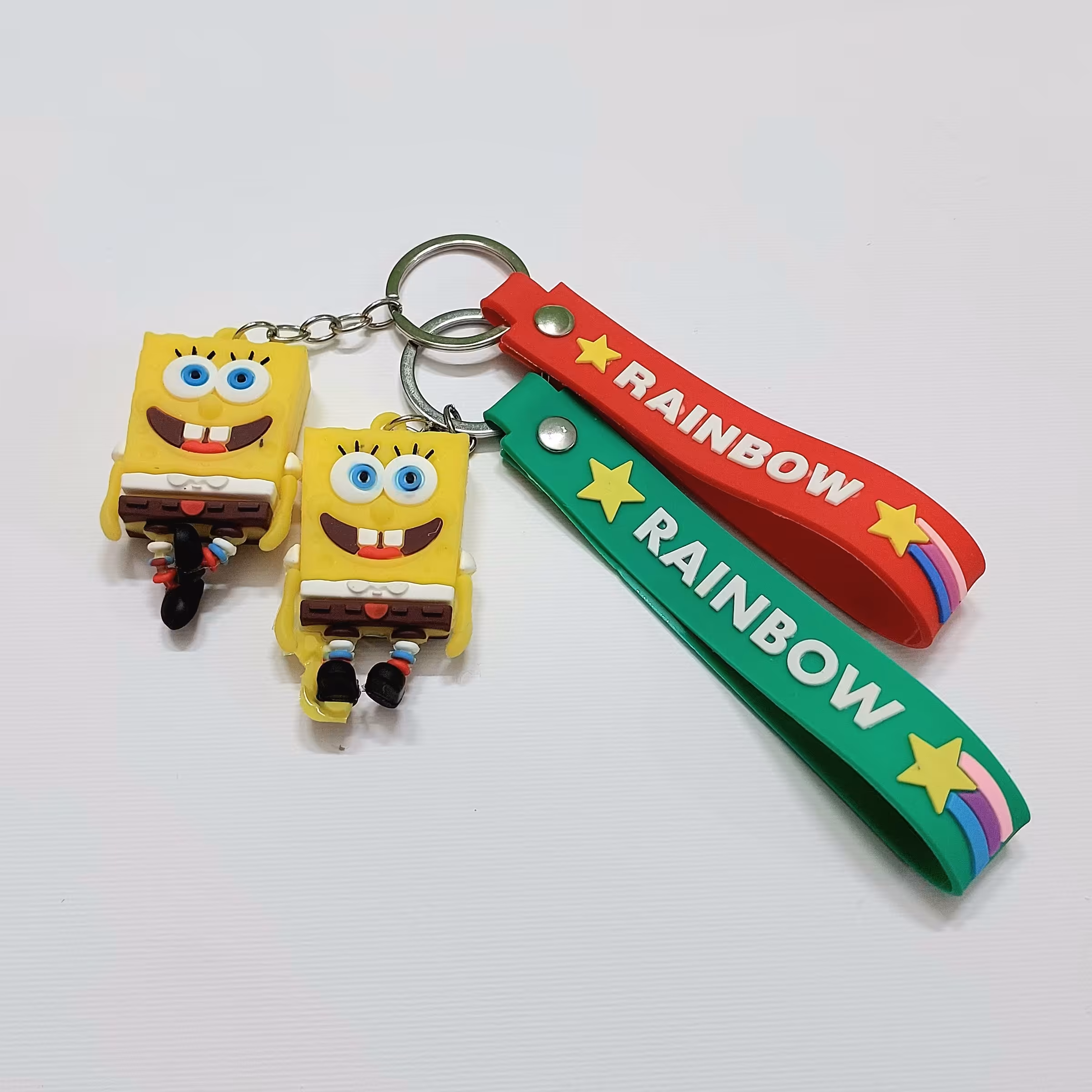 جاسوییچی سیلیکونی فانتزی عروسکی ارجینال باب اسفنجی