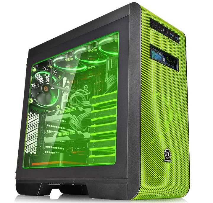 کیس ترمالتیک مدل Core V51 Riing Edition