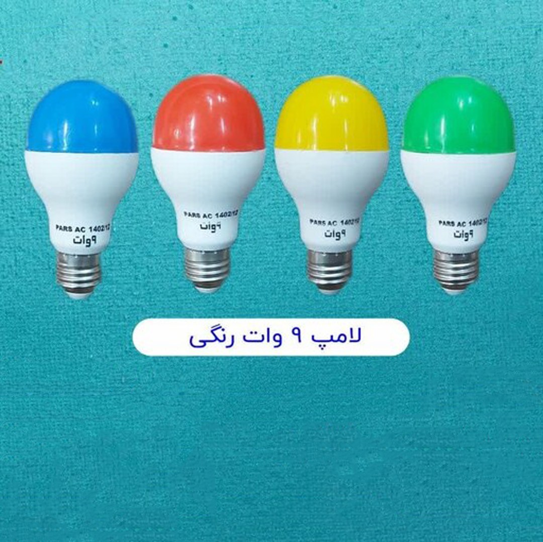 aclight لامپ حباب 10 وات رنگ قرمز مناسب نورپردازی و چراغانی
