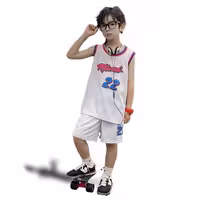 لباس و شورت بسکتبال بچه گانه میامی 2024