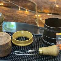 ست لولر و تمپر سایز 51 مناسب دستگاههای قهوه ساز خانگی 