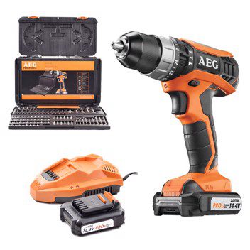 دریل شارژی آاگ مدل BSB14G3 KIT - ابزار یراق