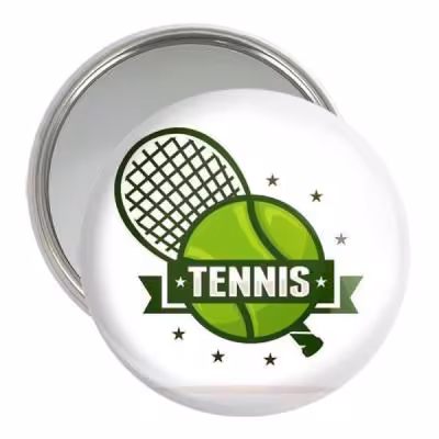 آینه جیبی خندالو مدل تنیس Tennis کد 14602