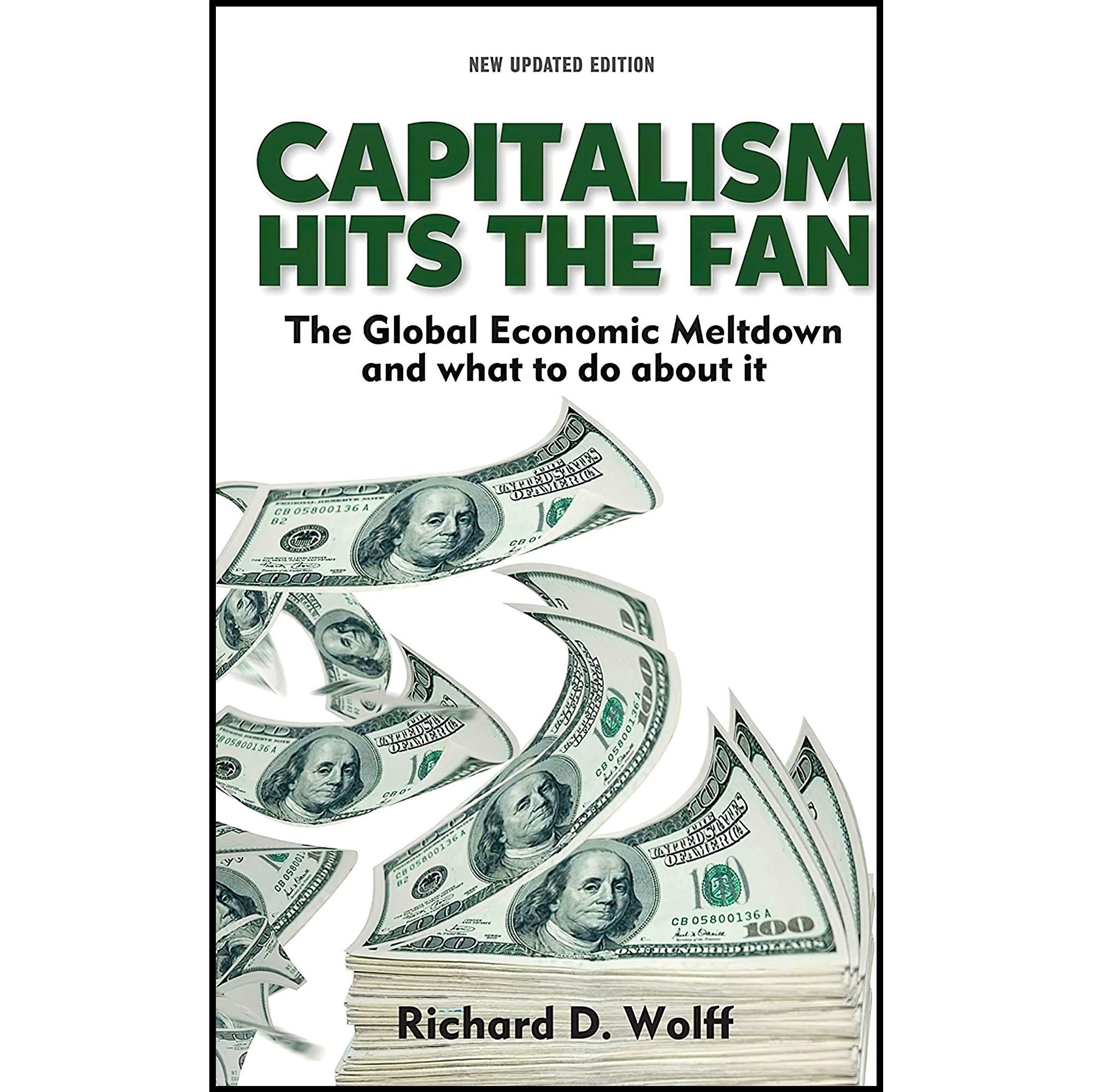 کتاب زبان اصلی Capitalism Hits the Fan اثر Richard D Wolff