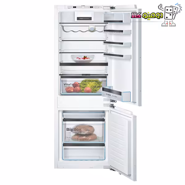 خرید یخچال فریزر توکار بوش مدل KIN86HDF0 - دومینو کالا