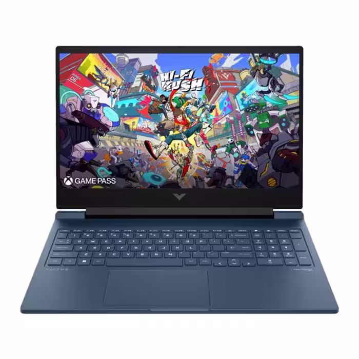 لپ تاپ گیمینگ اچ پی Victus 16 R1015NIA پردازنده Core i7 14700HX رم 32GB حافظه 1TB گرافیک 6GB RTX 4050