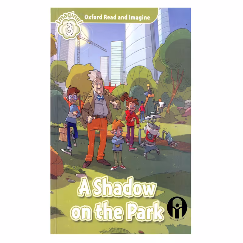 کتاب A Shadow On The Park اثر جمعی از نویسندگان انتشارات الوندپویان