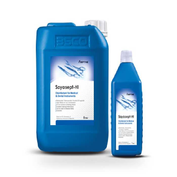 محلول ضدعفونی سایاسپت HI