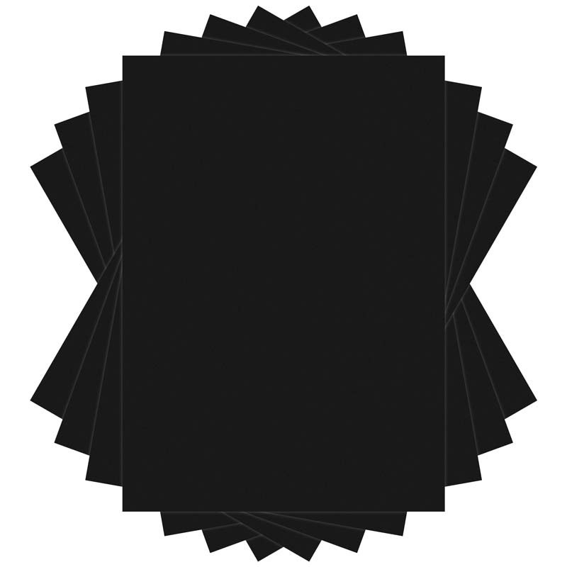 کاغذ سیاه A5  مدل Black Note بسته 25 برگی