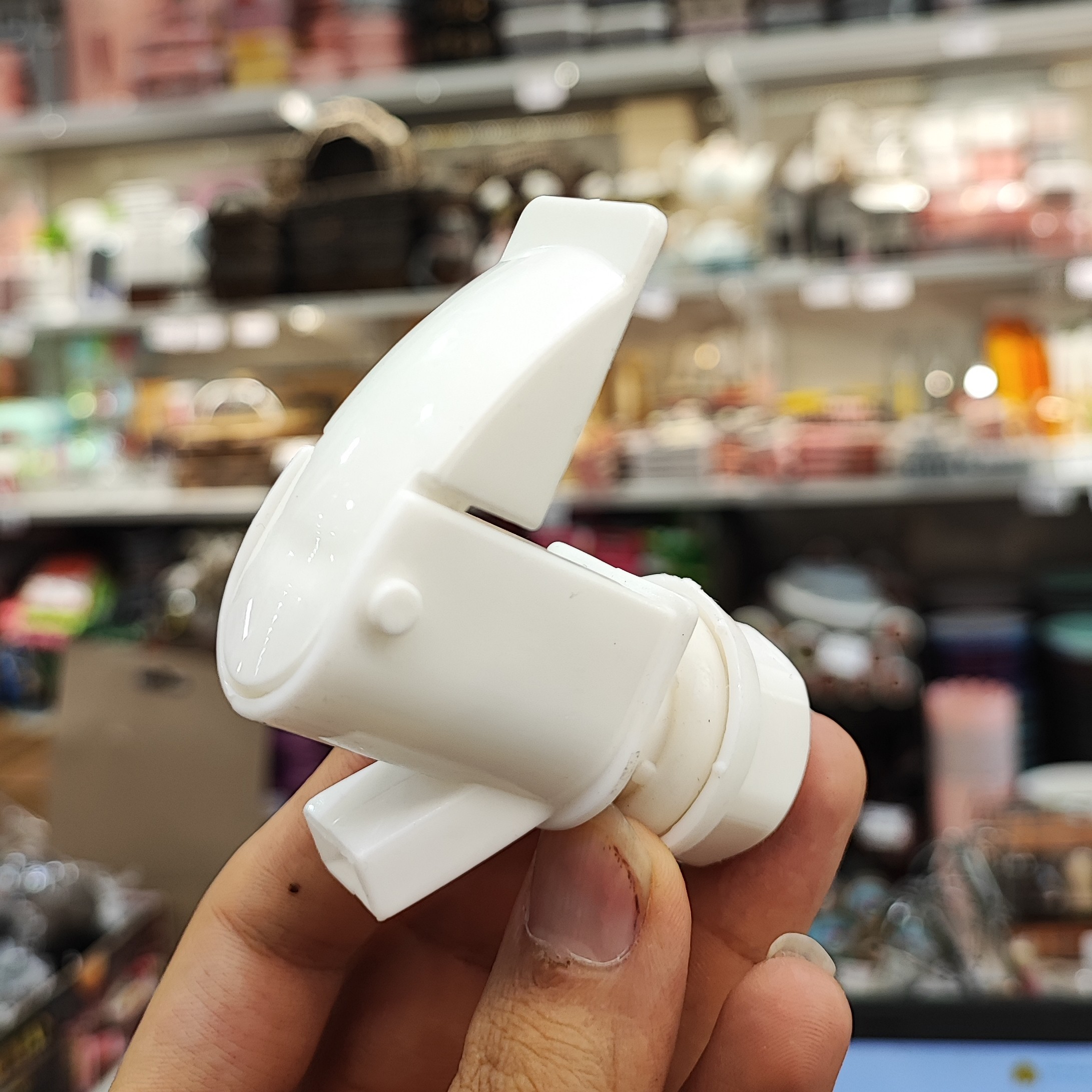 شیر  کلمن اهرمی