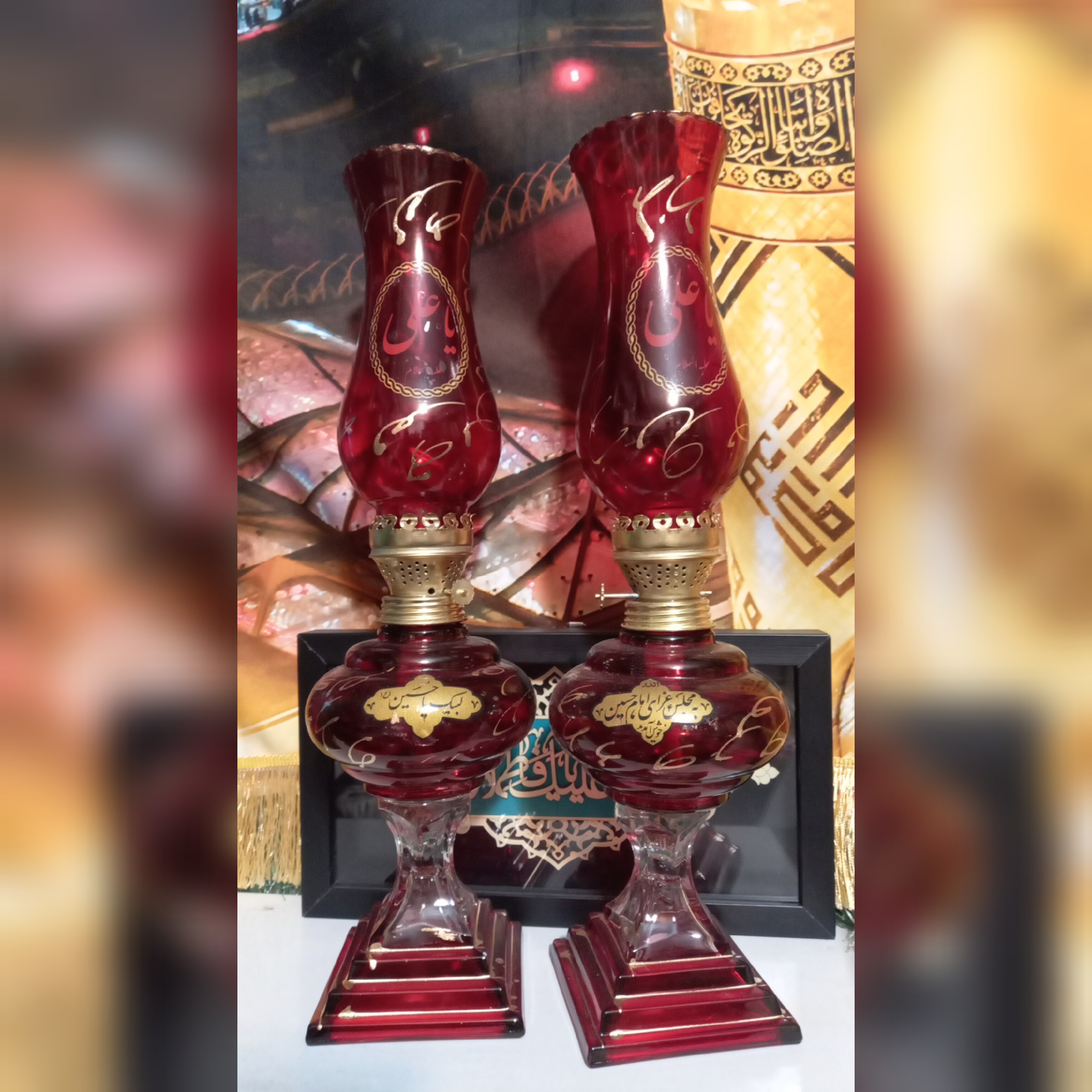 چراغ نفتی بزرگ
