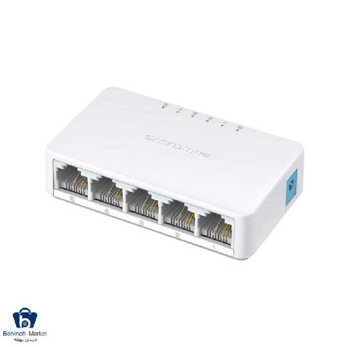 سوییچ 5 پورت مرکوسیس مدل MS105