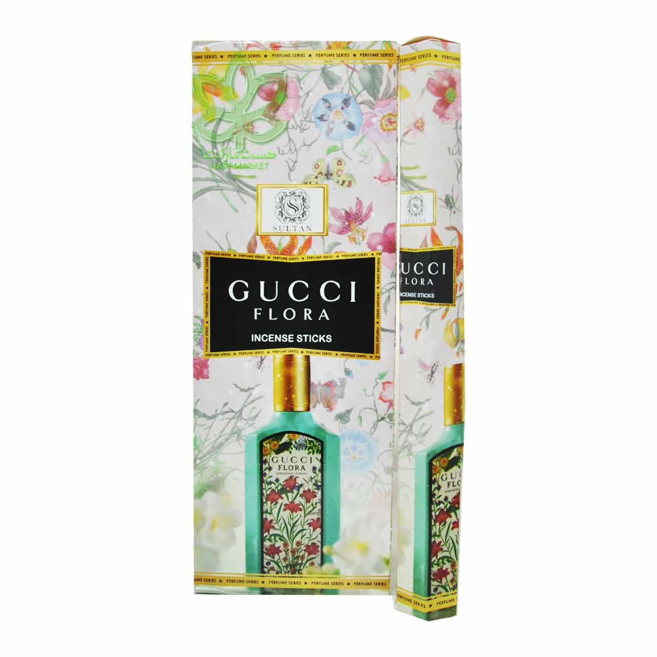 عود هندی عطری فلورا گوچی سلطان 20 عدد - sultan