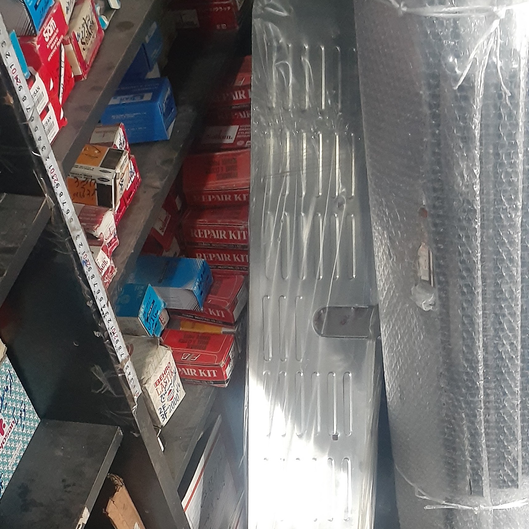 ورق روی سپر پاترول آلمینیوم روی سپر پاترول  روسپری پاترول