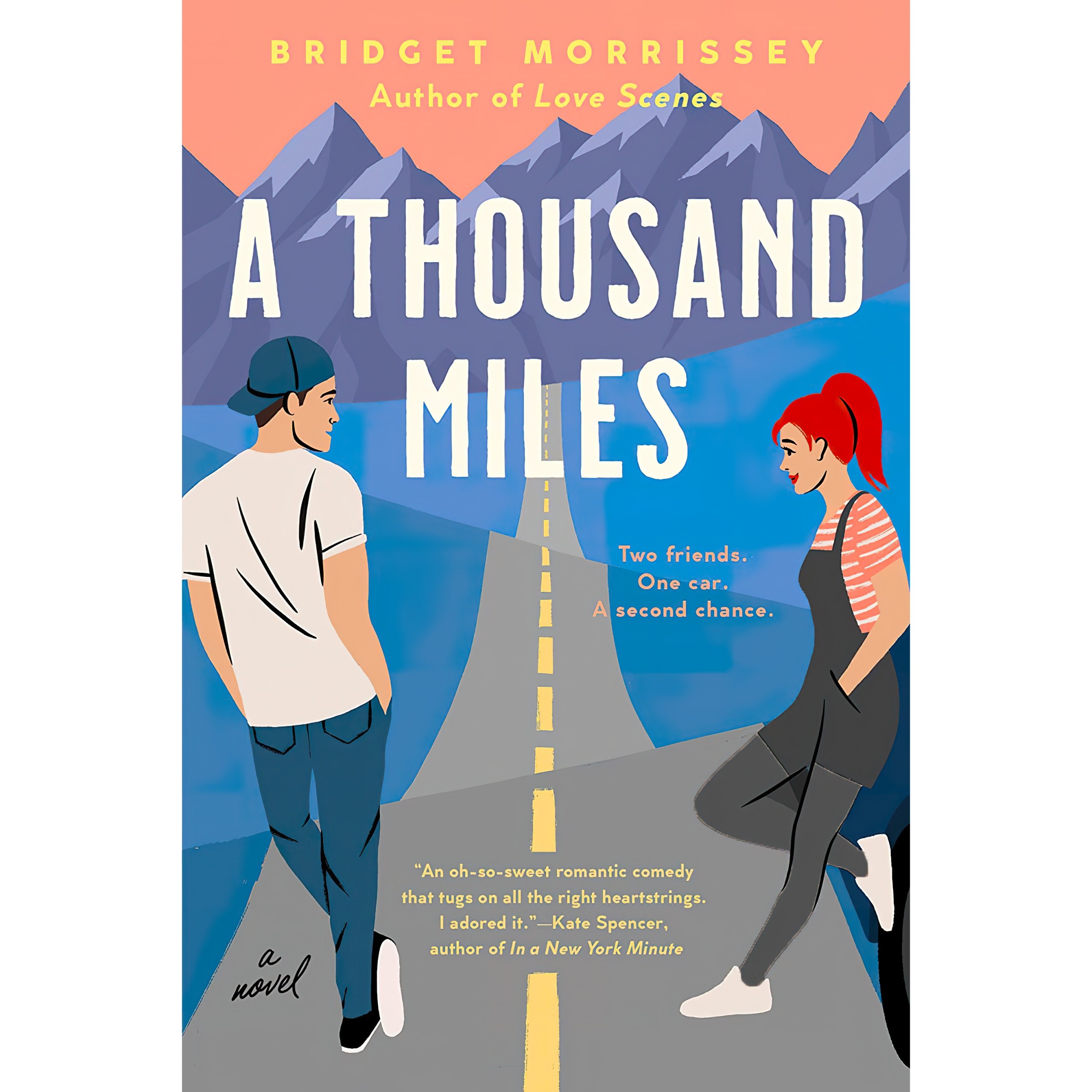 کتاب زبان اصلی A Thousand Miles اثر Bridget Morrissey انتشارات Berkley