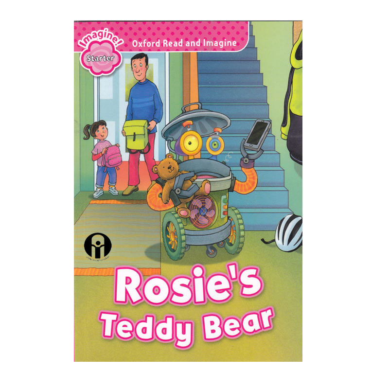 کتاب Oxford Read And Imagine Starter Rosis Teddy Bear اثر Paul Shipton انتشارات الوندپویان