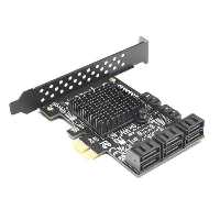 کارت ساتا SATA III هشت پورت PCI-e