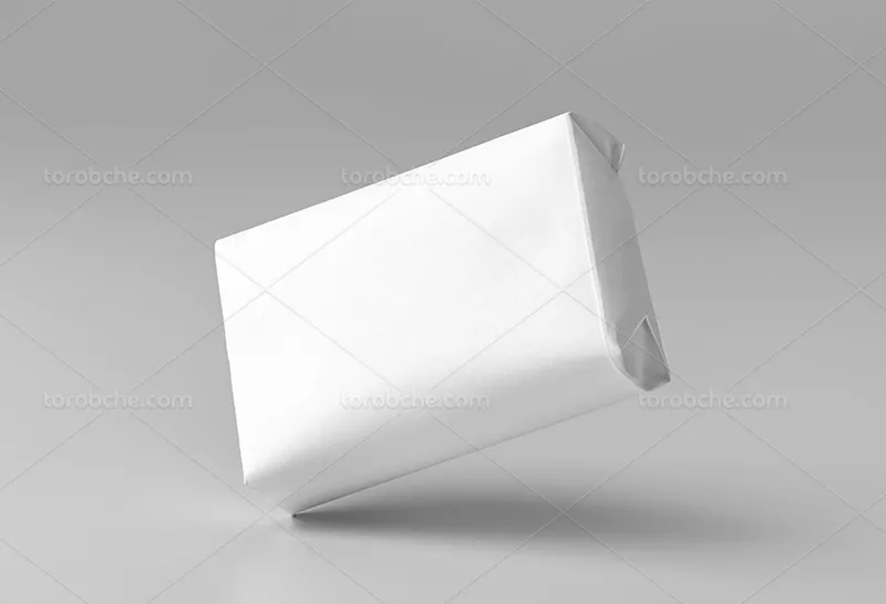 موکاپ صابون | گرافیک با طعم تربچه