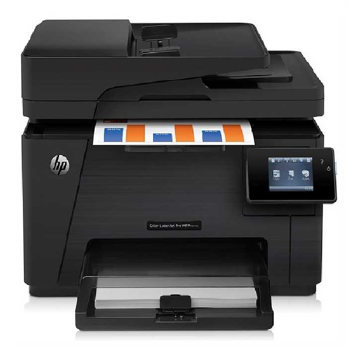 پرینتر 4 کاره لیزری اچ پی ام 177 اف دابلیو با قابلیت بی سیم
