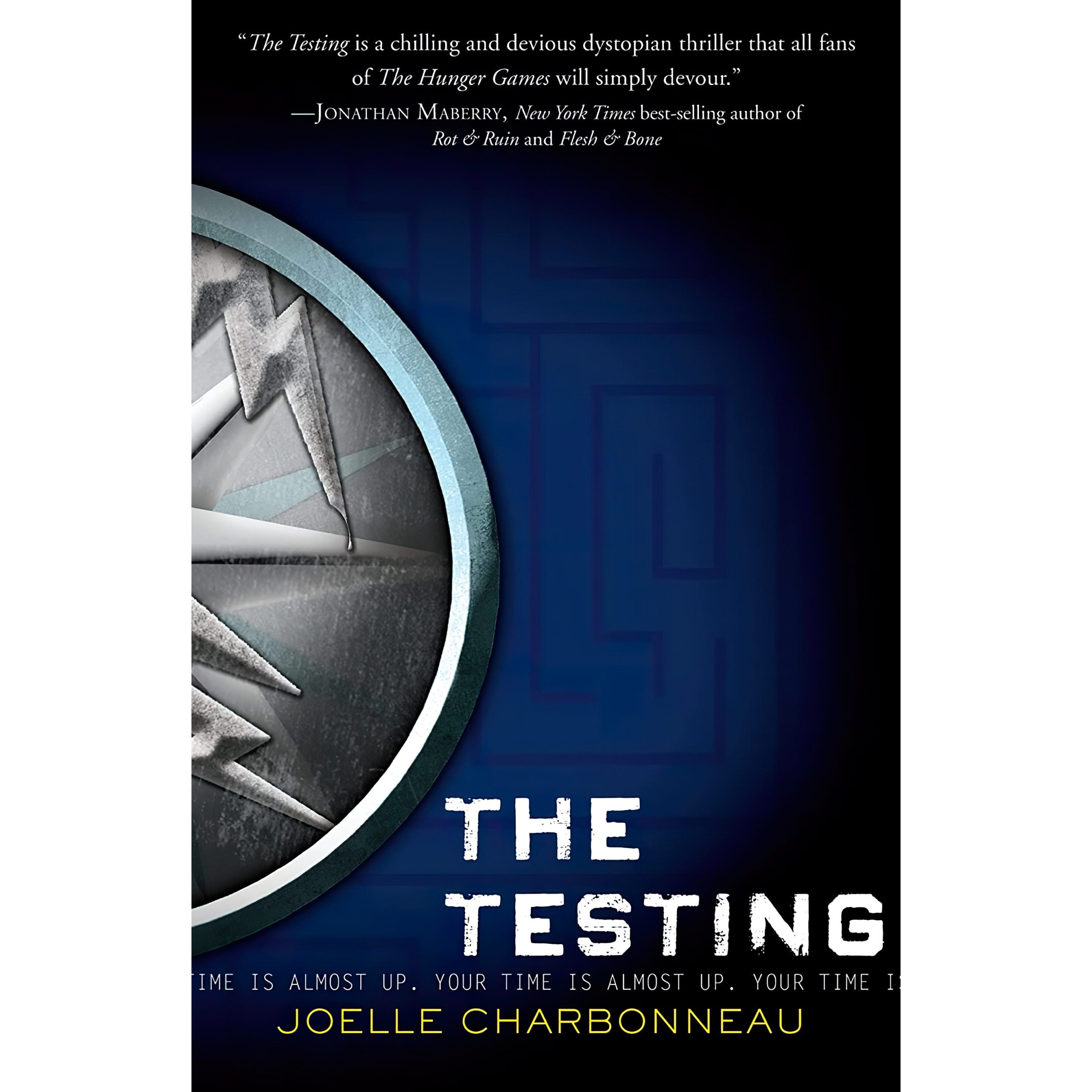 کتاب زبان اصلی The Testing The Testing اثر Joelle Charbonneau