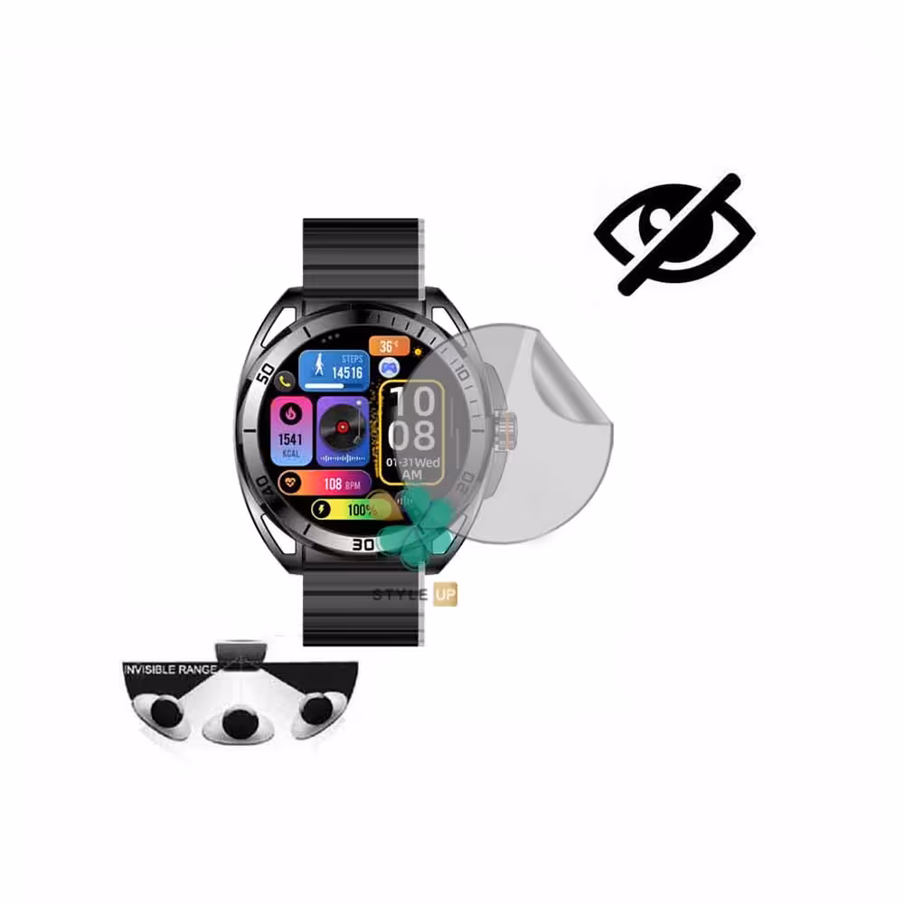محافظ صفحه ساعت حریم شخصی نانو مناسب Glorimi M2 Pro