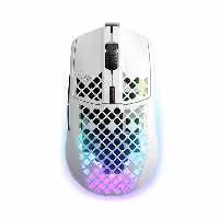 ماوس گیمینگ بیسیم استیل سریز مدل Aerox3 Snow 2022 Edition