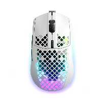ماوس گیمینگ بیسیم استیل سریز مدل Aerox3 Snow 2022 Edition