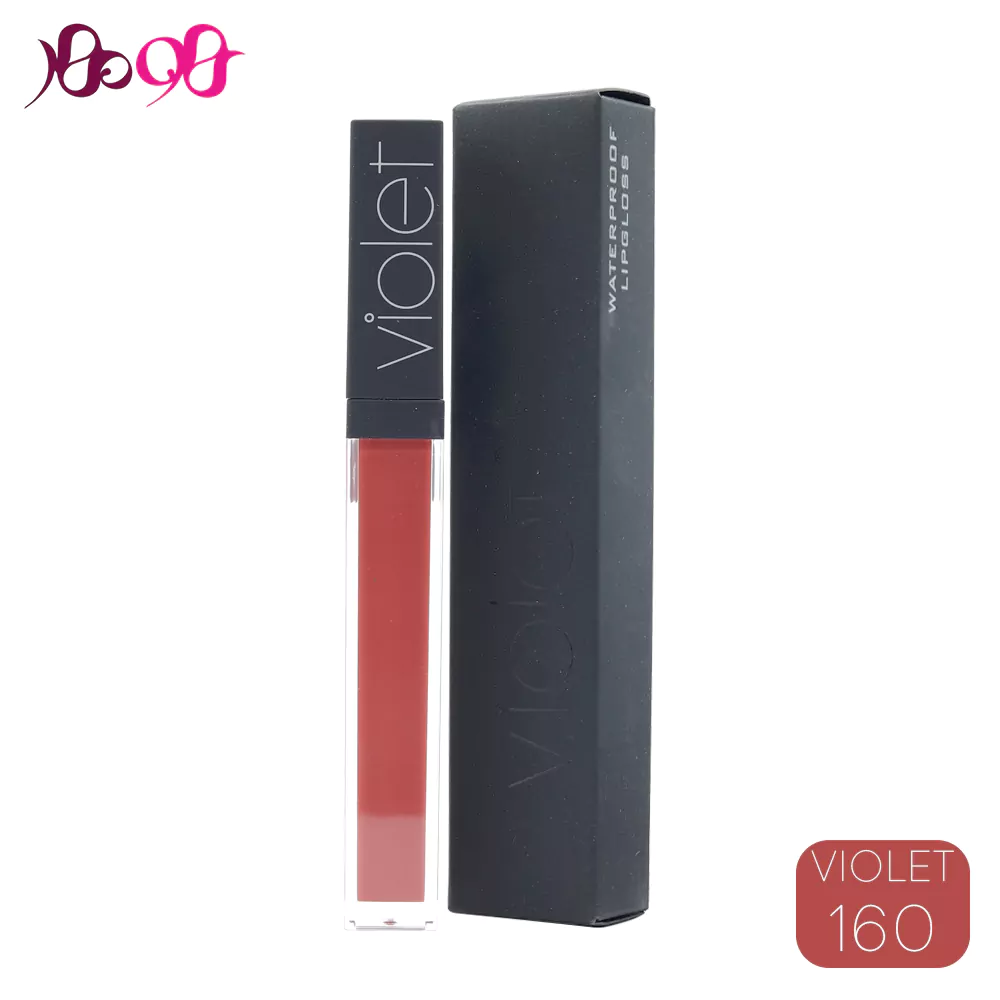 رژلب مایع  ضدآب 160 ویولت -  Violet LIP STICK WATERPROOF