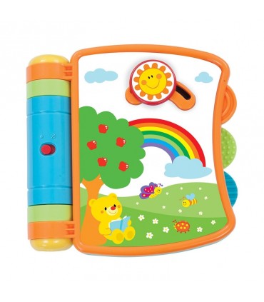 کتاب موزیکال وین فان Winfun Tiny Tots Fun Book